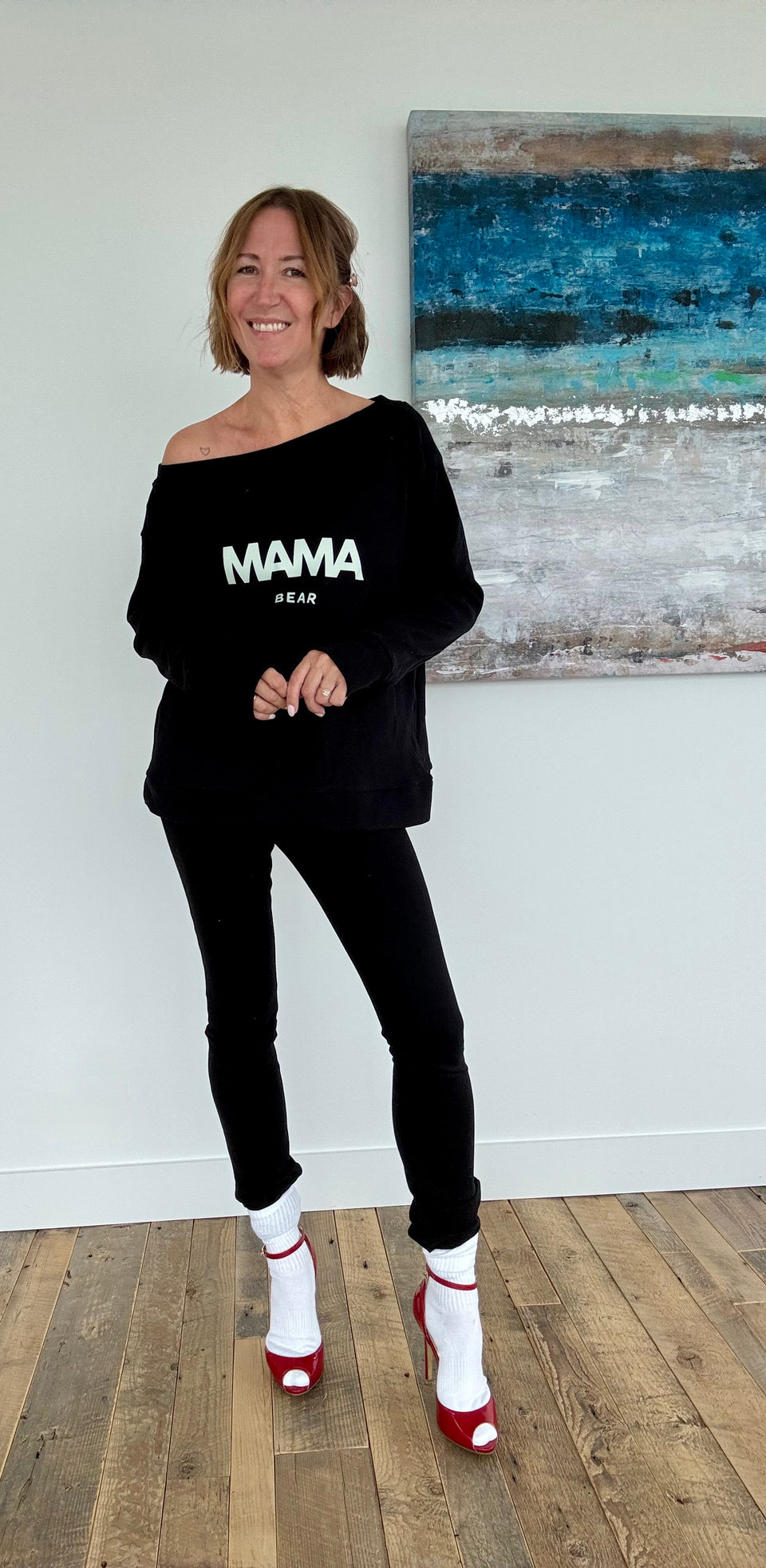 Mama Bear noir