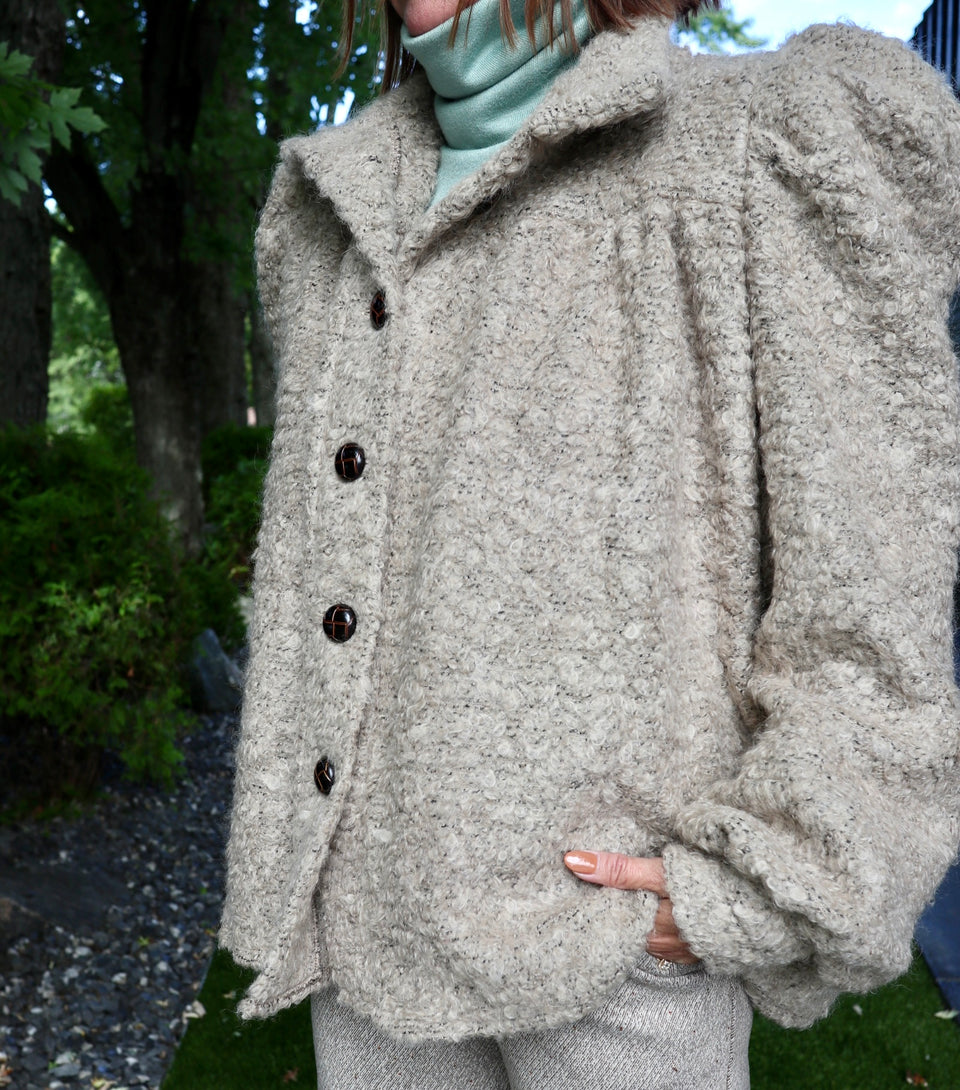 Manteau Franny taupe