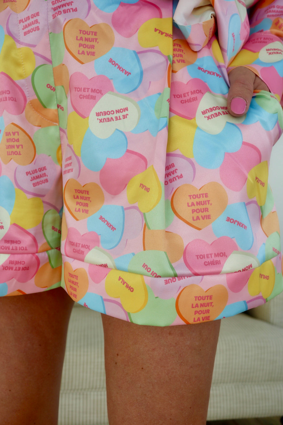 Short Mon Coeur
