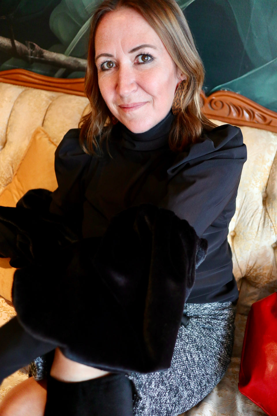 Col roulé Élisabeth