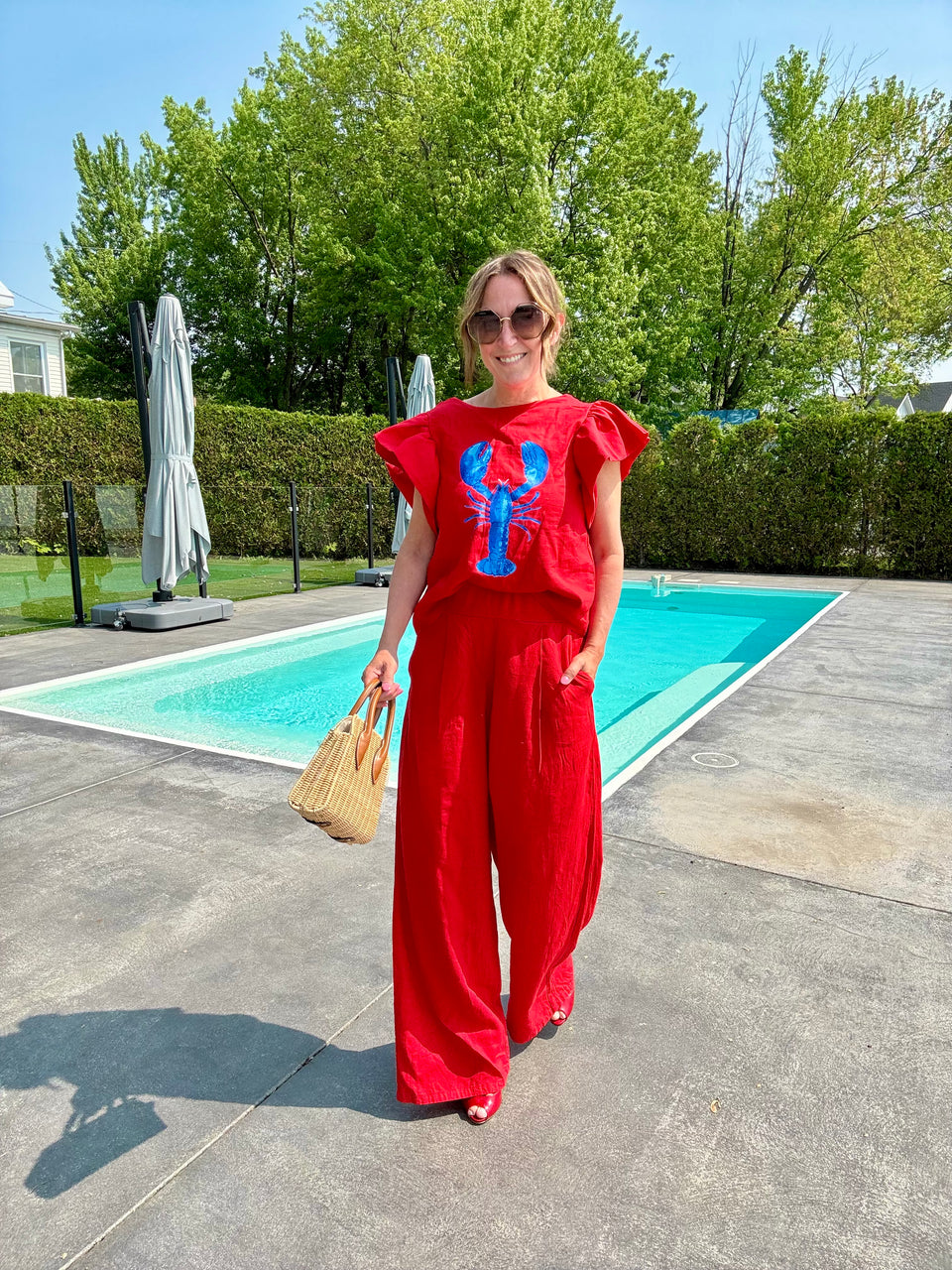 Camisole Homard