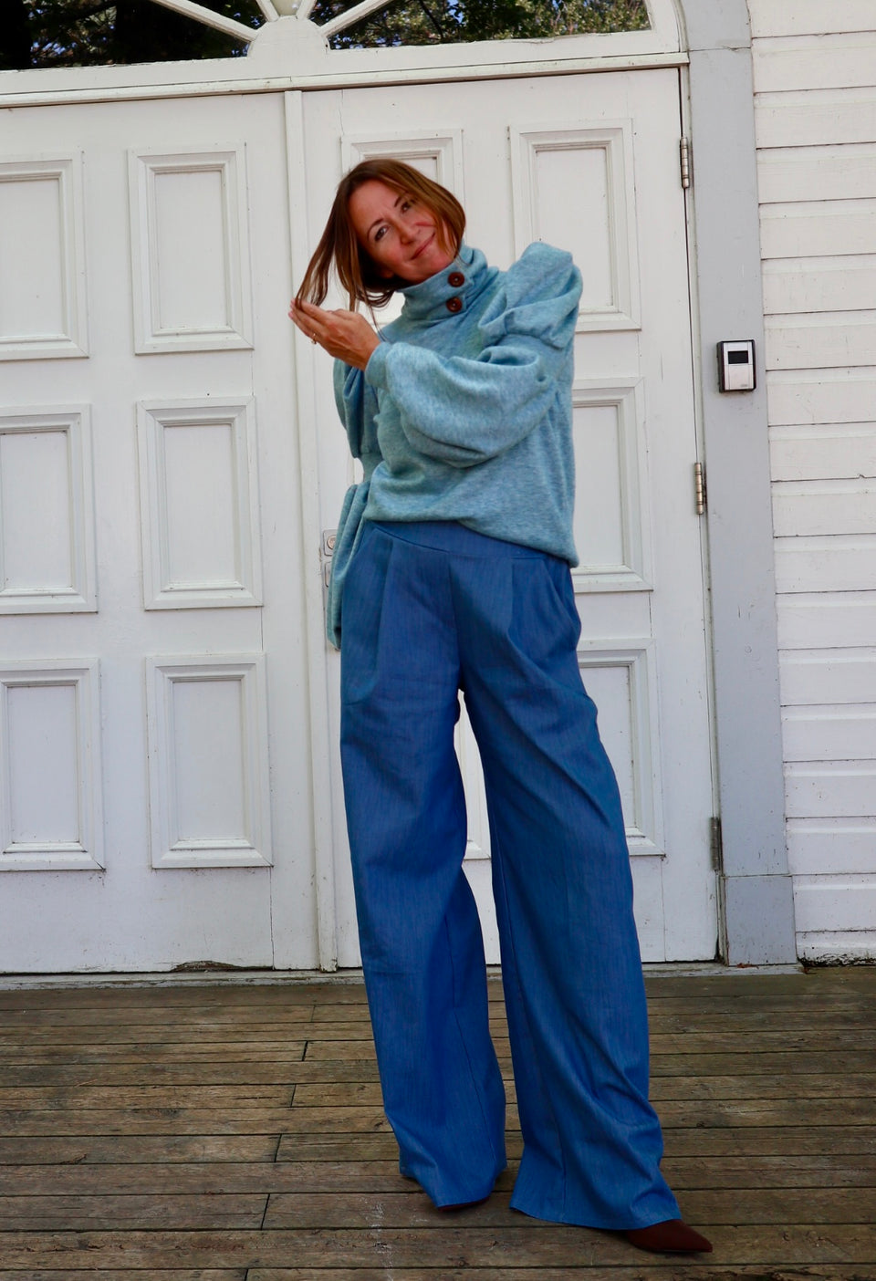Pantalon Camden denim