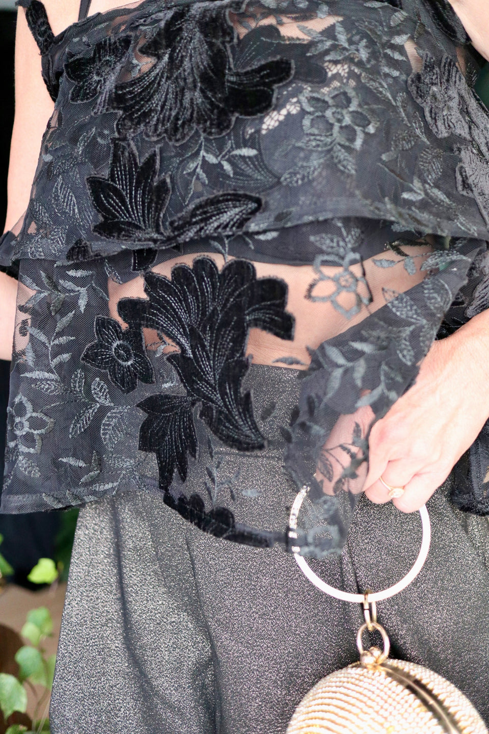 Cami dentelle