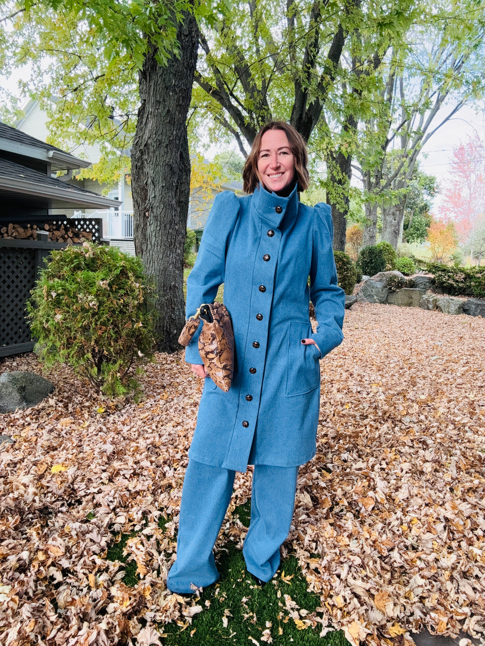 Manteau London