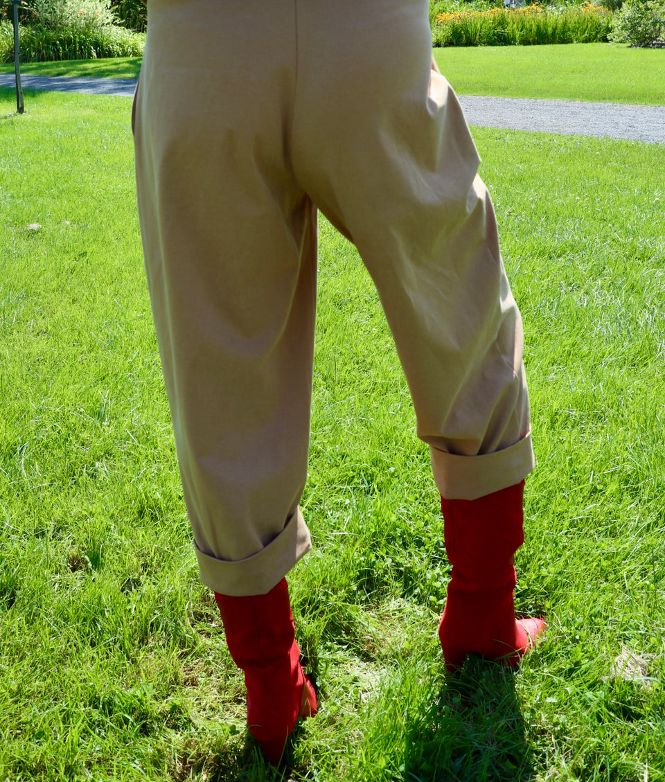Pantalon Camden beige