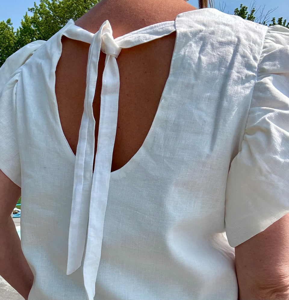 Camisole lin Gabrielle