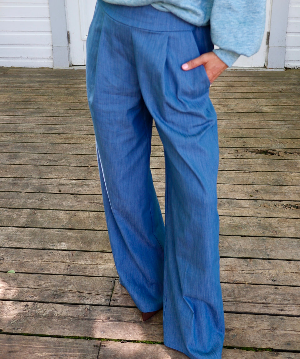 Pantalon Camden denim