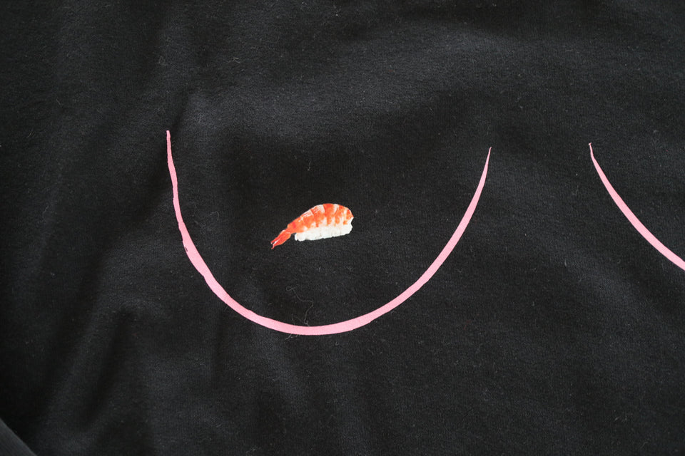 Coton ouaté Miss Sushi