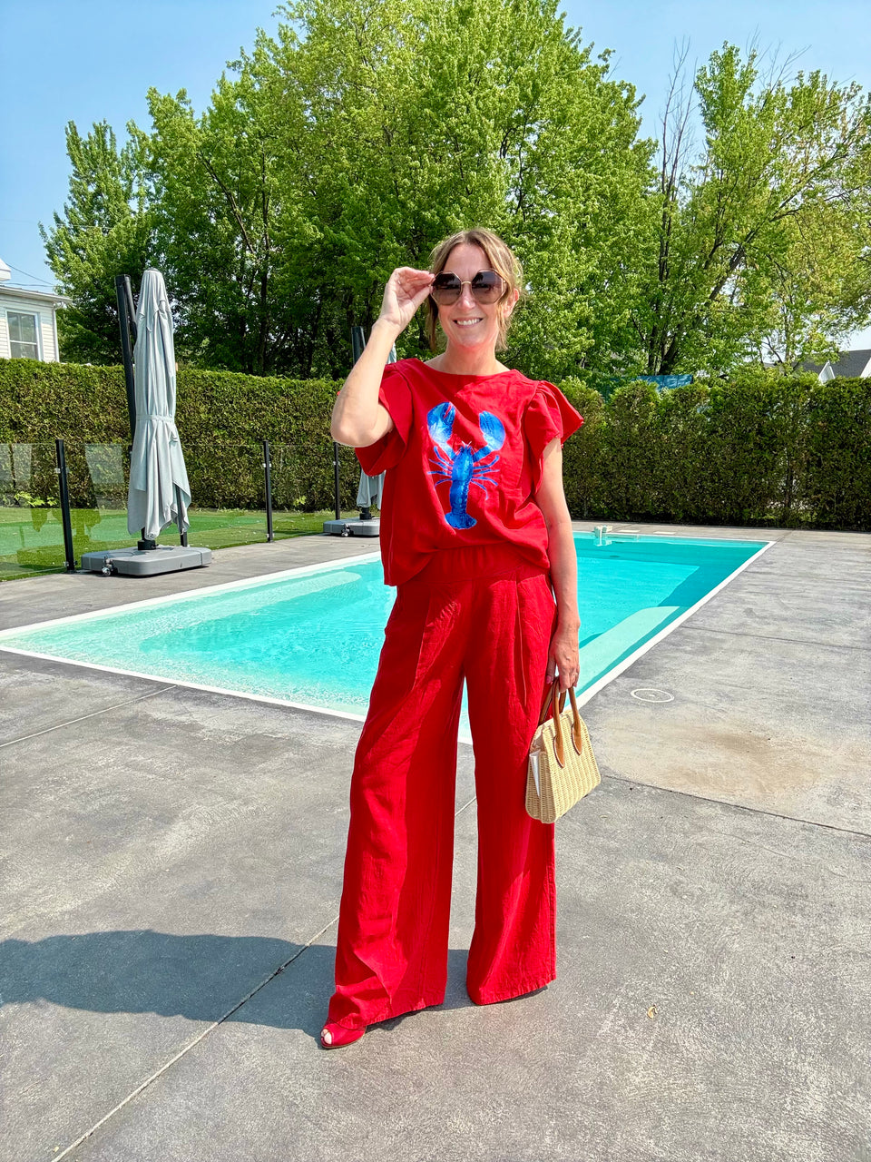 Camisole Homard
