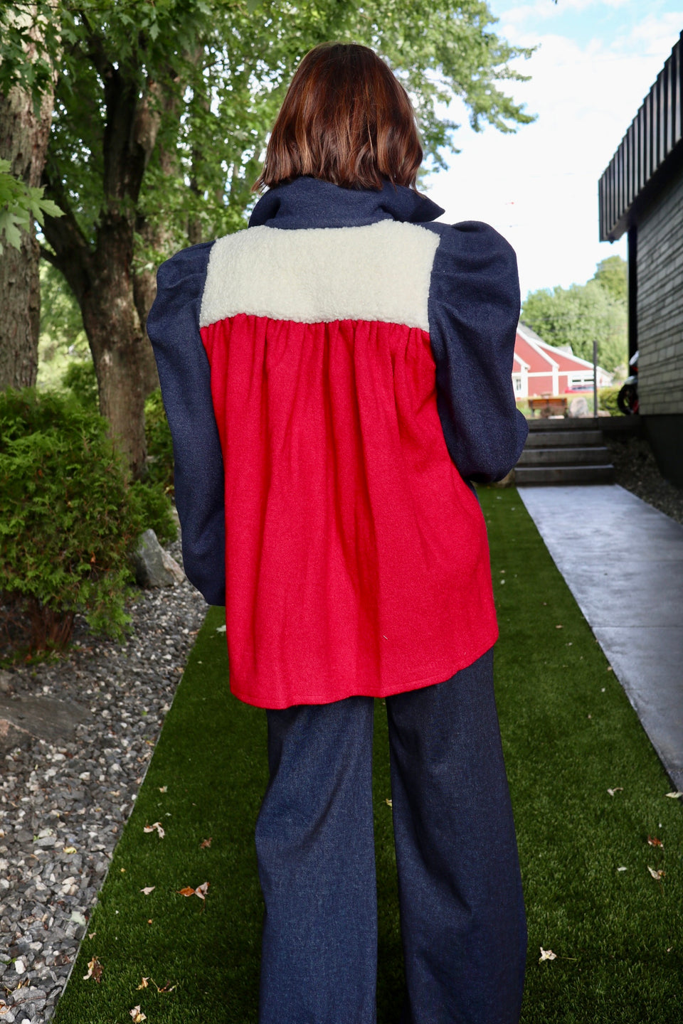 Manteau Franny 3 couleurs
