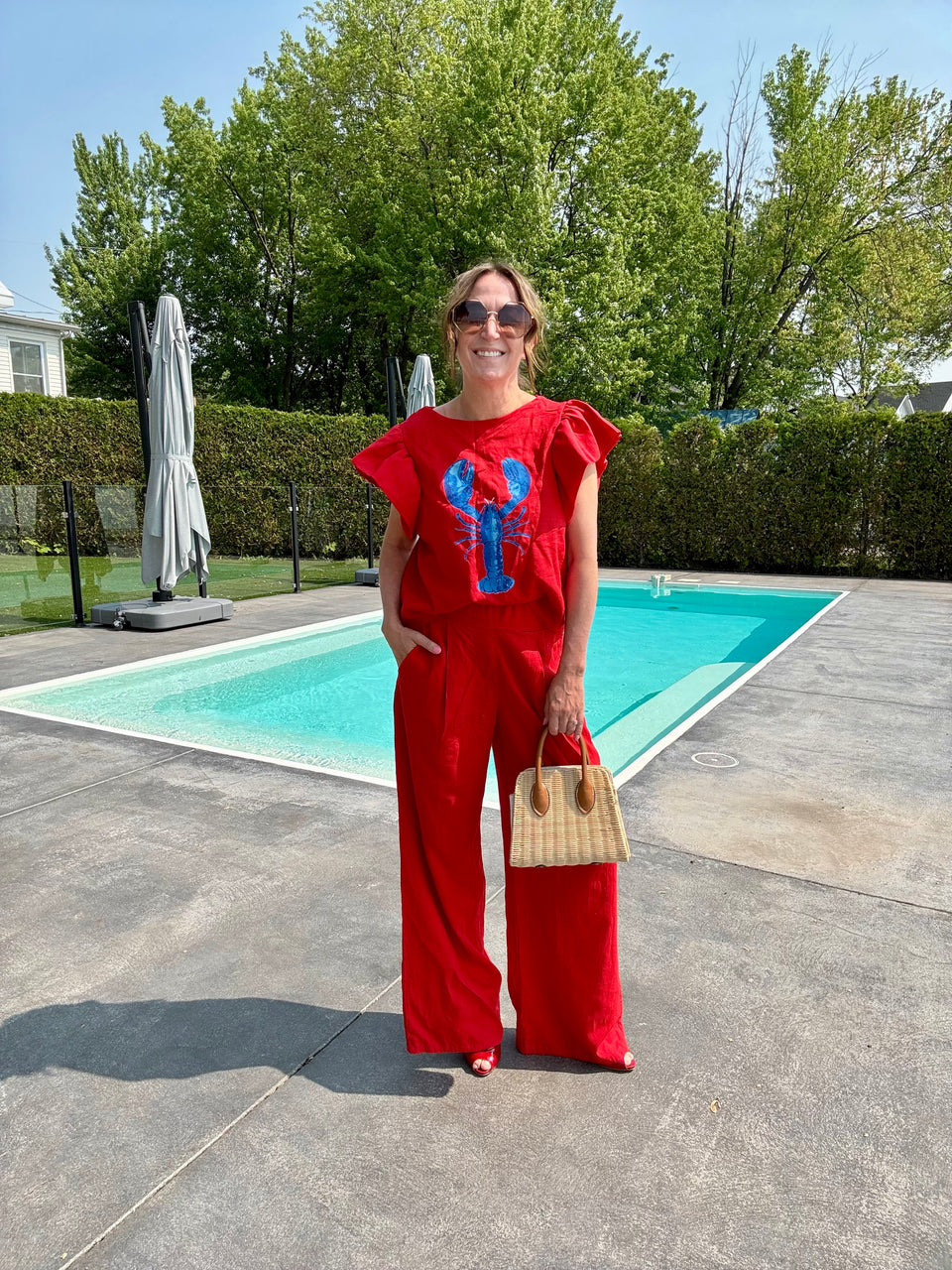 Camisole Homard