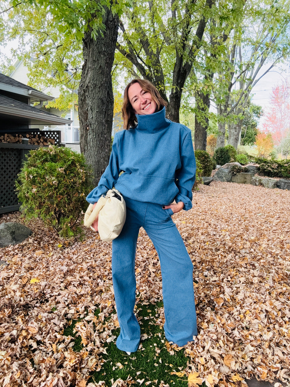 Jeans 70’s bleu