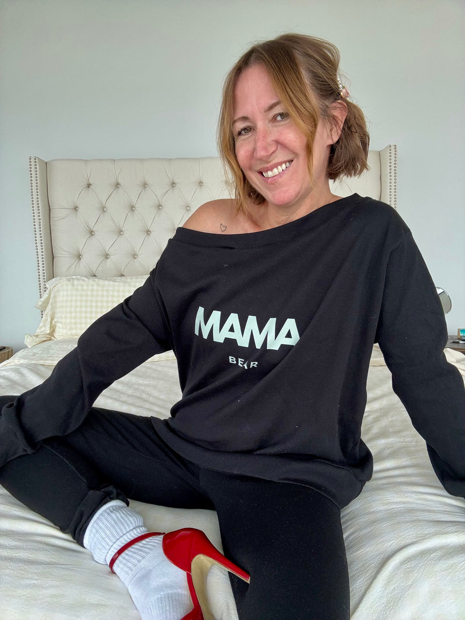 Mama Bear noir