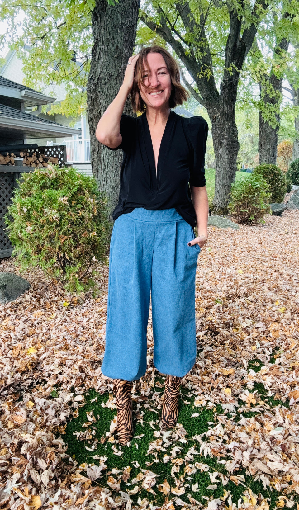 Pantalon Ryder denim