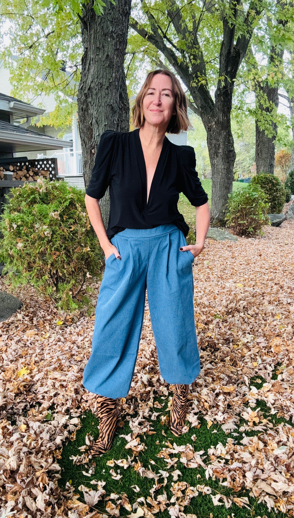 Pantalon Ryder denim
