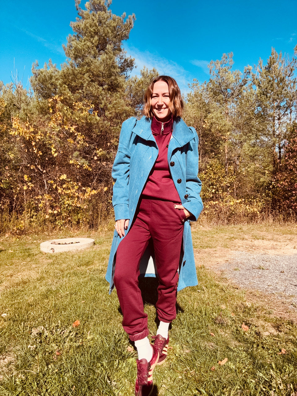Manteau London