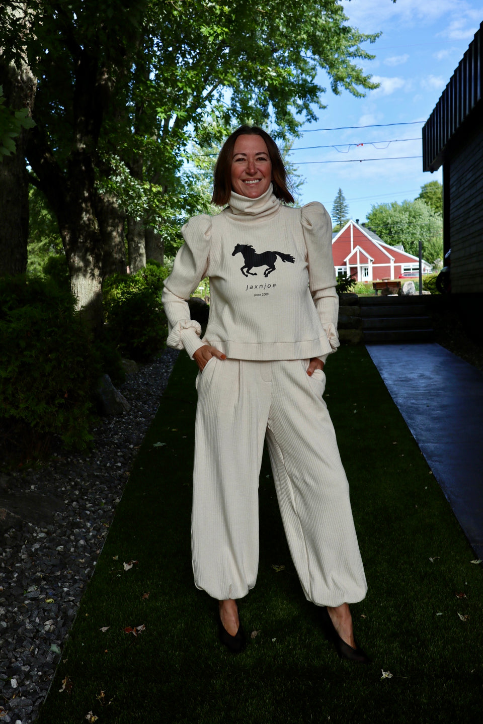 Pantalon Ryder vanille