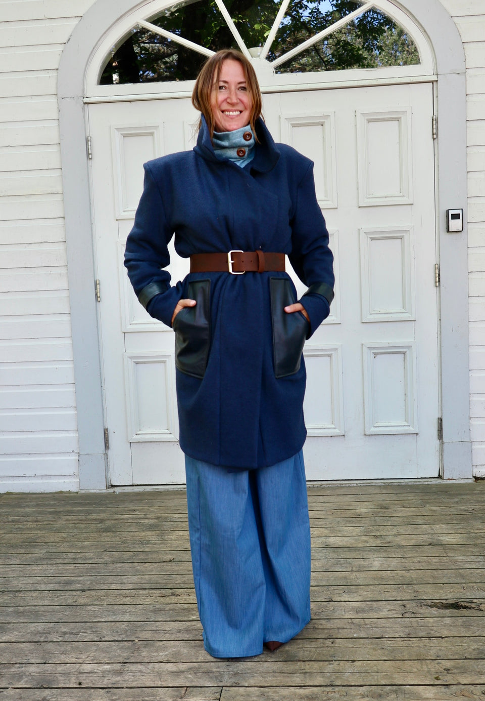 Manteau London