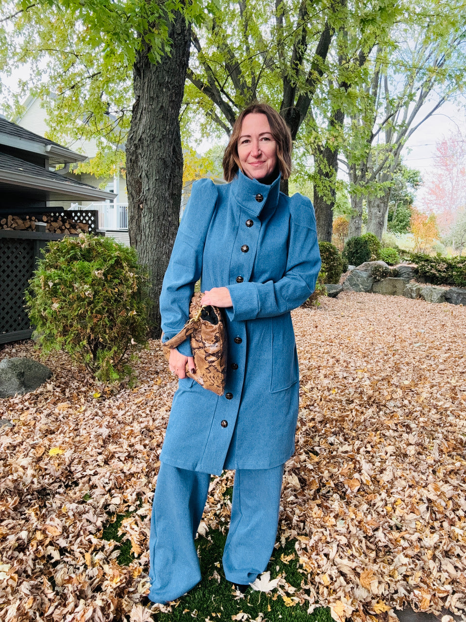 Manteau London