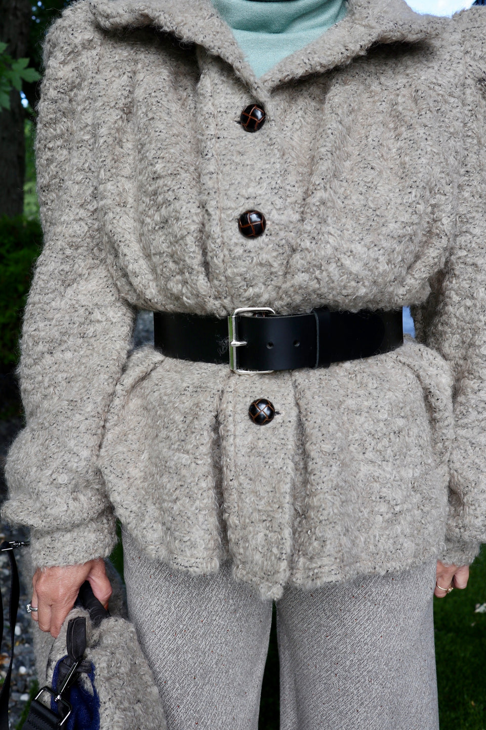 Manteau Franny taupe