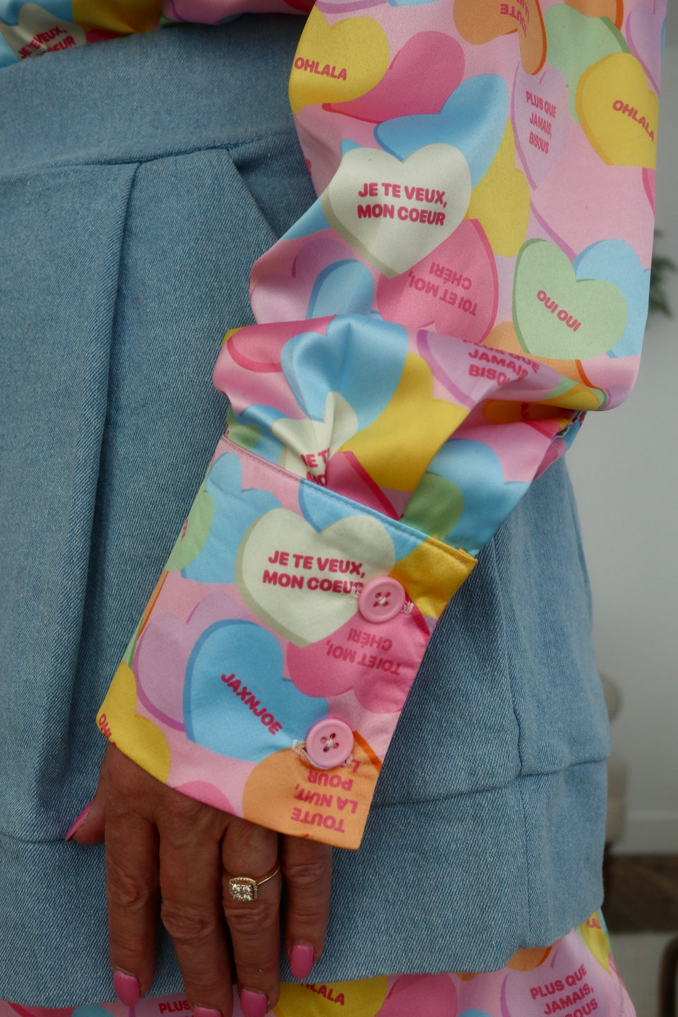 Robe chemise Mon Coeur