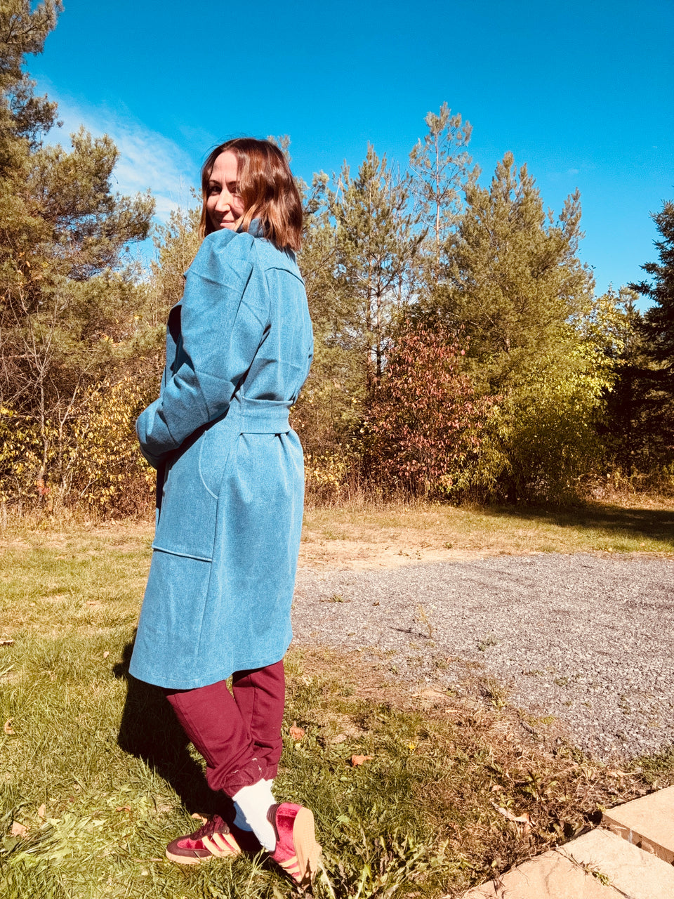 Manteau London