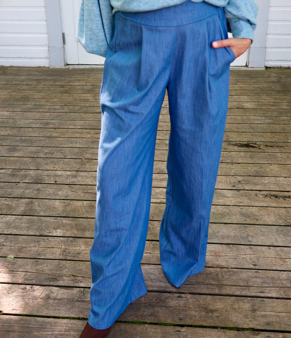 Pantalon Camden denim