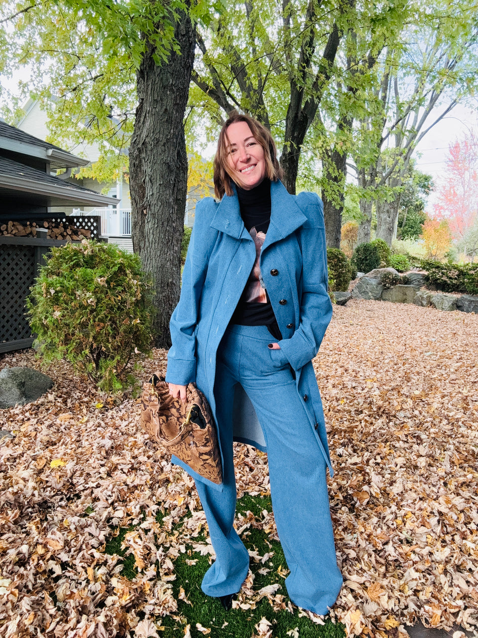 Manteau London