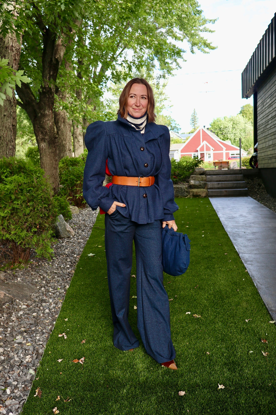 Manteau Franny 3 couleurs