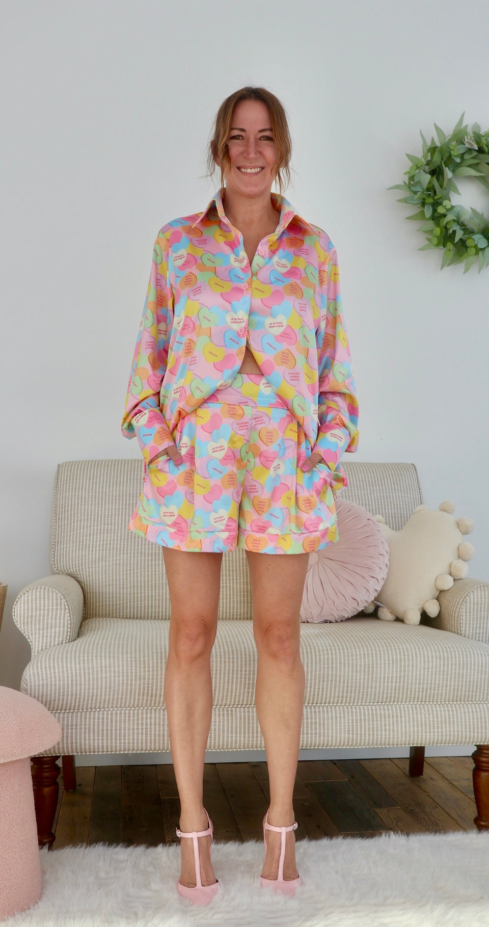 Chemise Mon Coeur