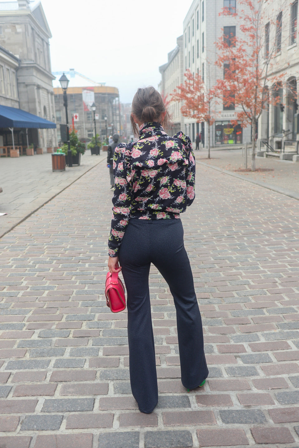 PANTALON FARAH marine