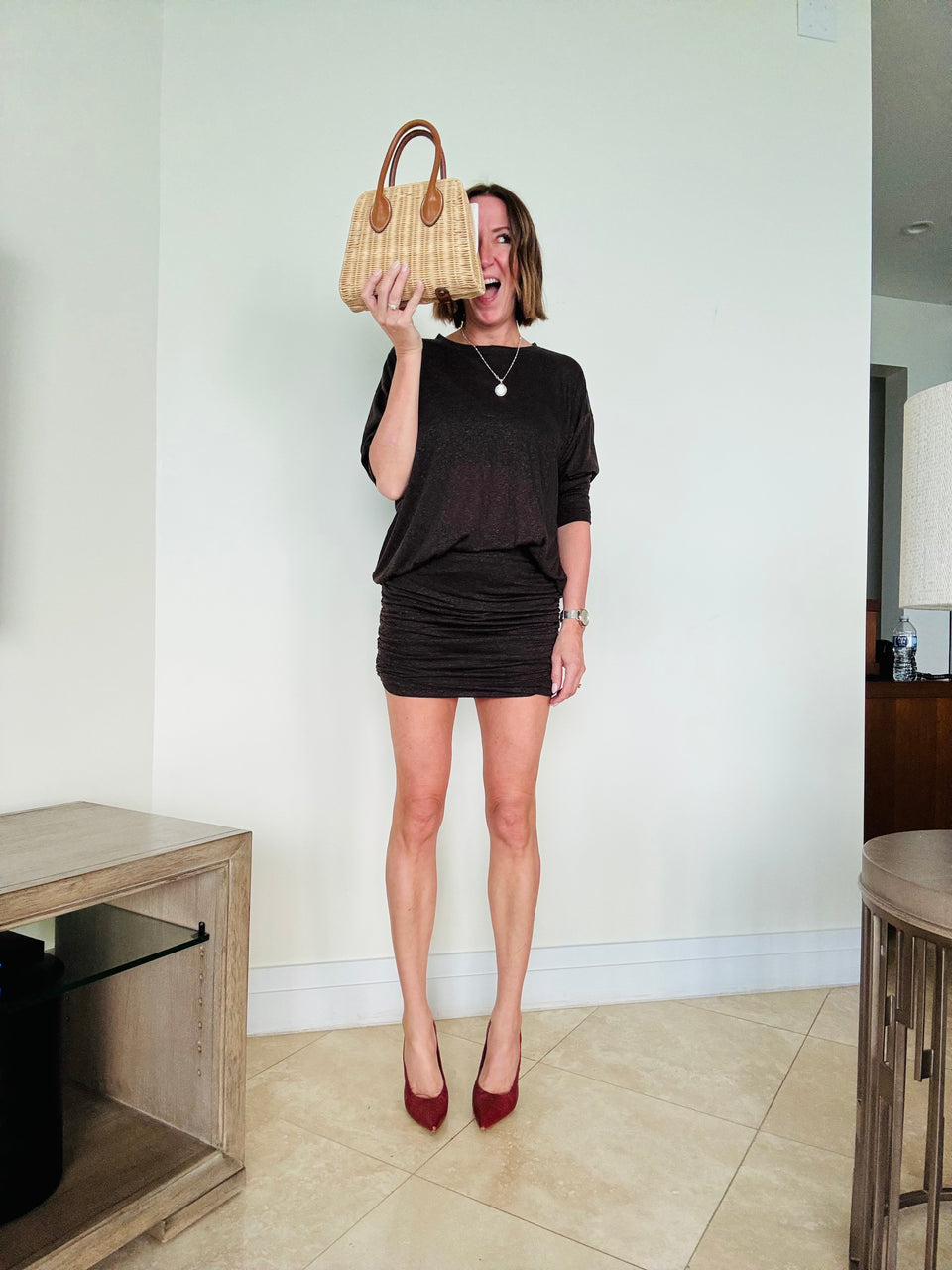 Chandail Caicos brun chocolat