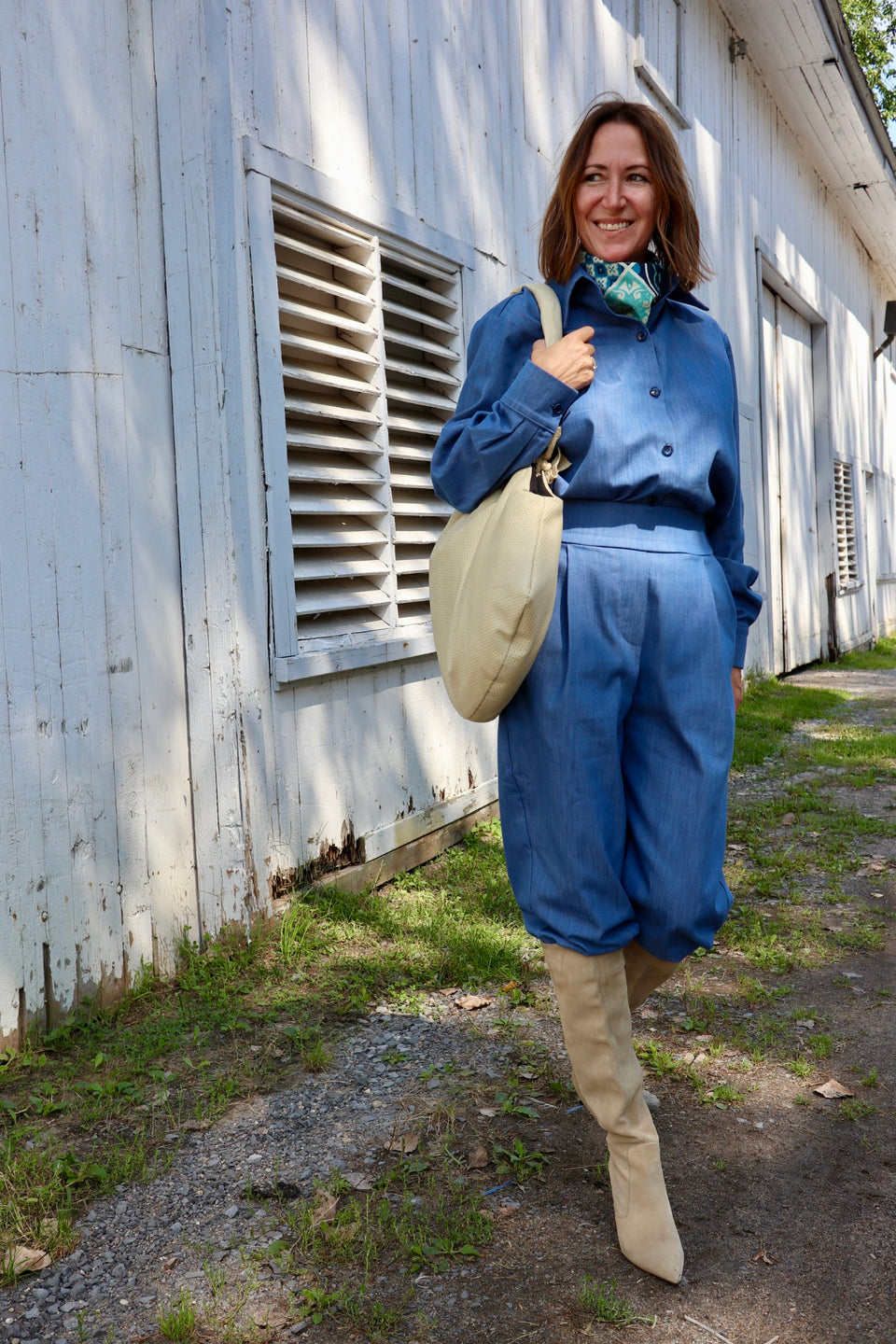 Chemise Camden denim