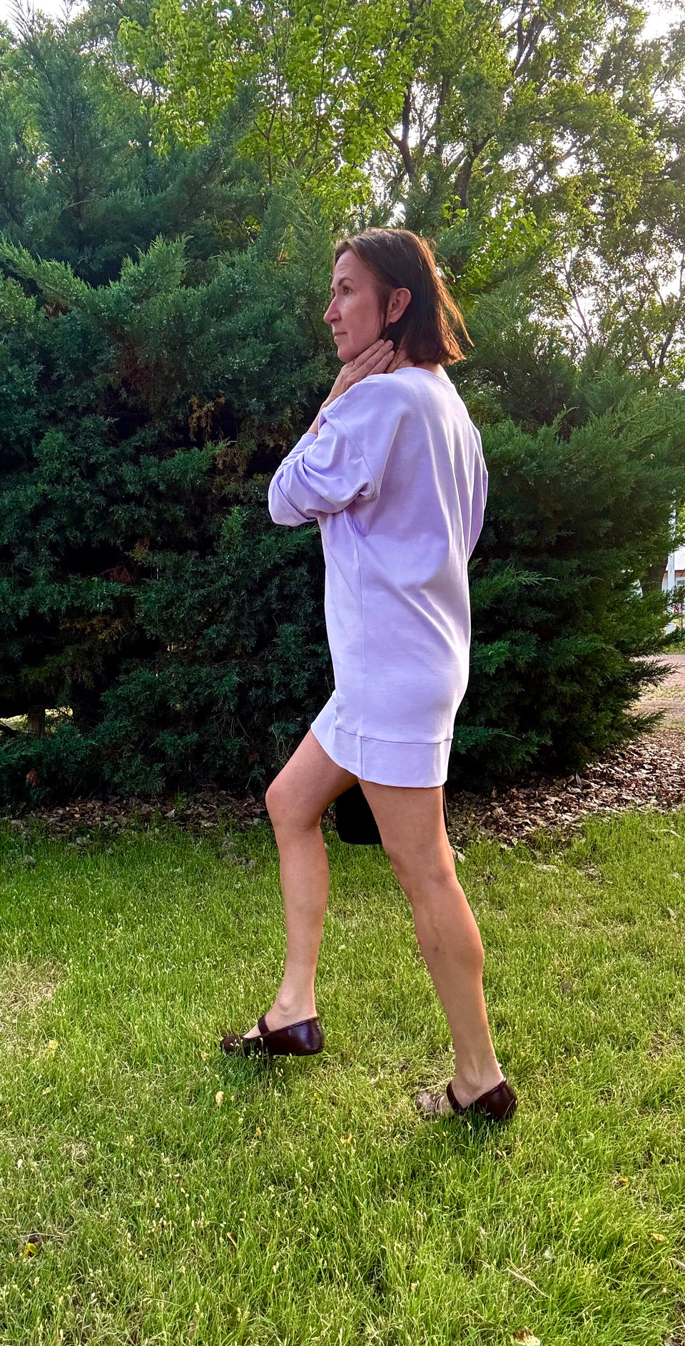 Robe Lilas