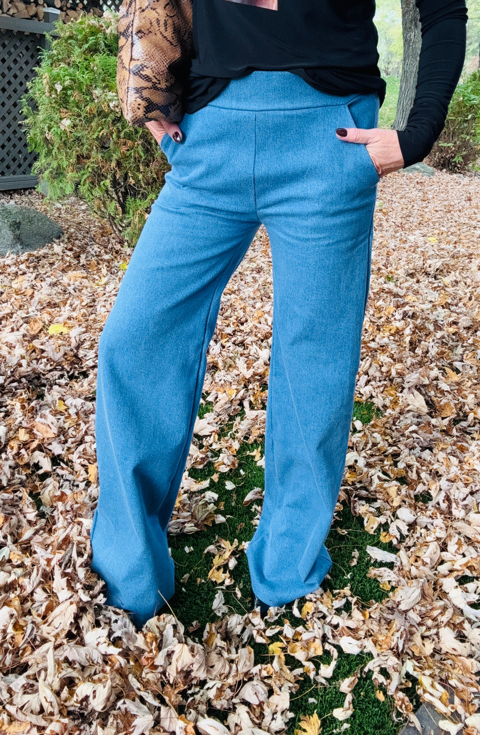Jeans 70’s bleu