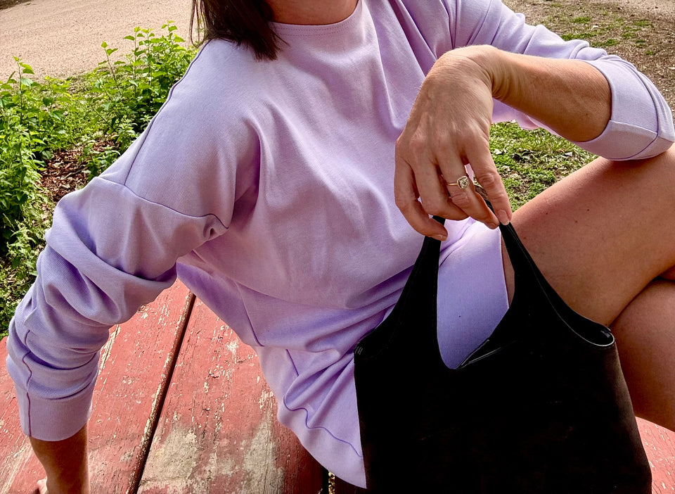 Robe Lilas