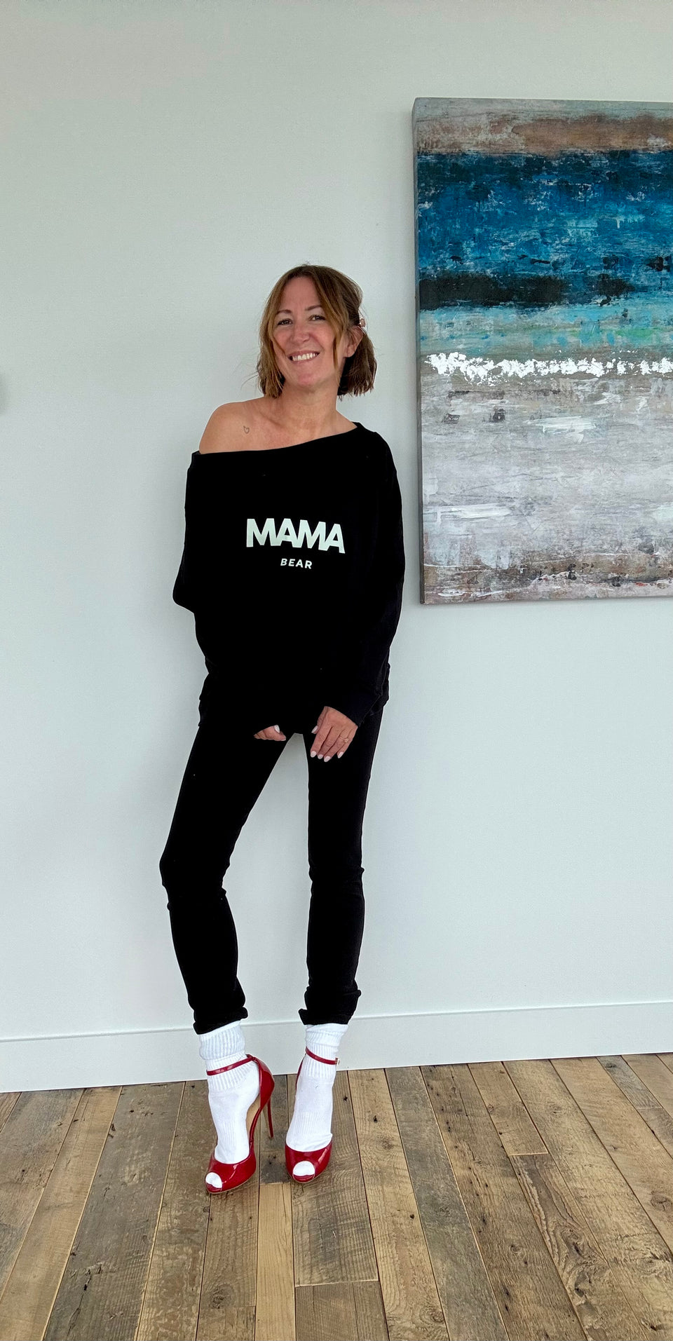 Mama Bear noir