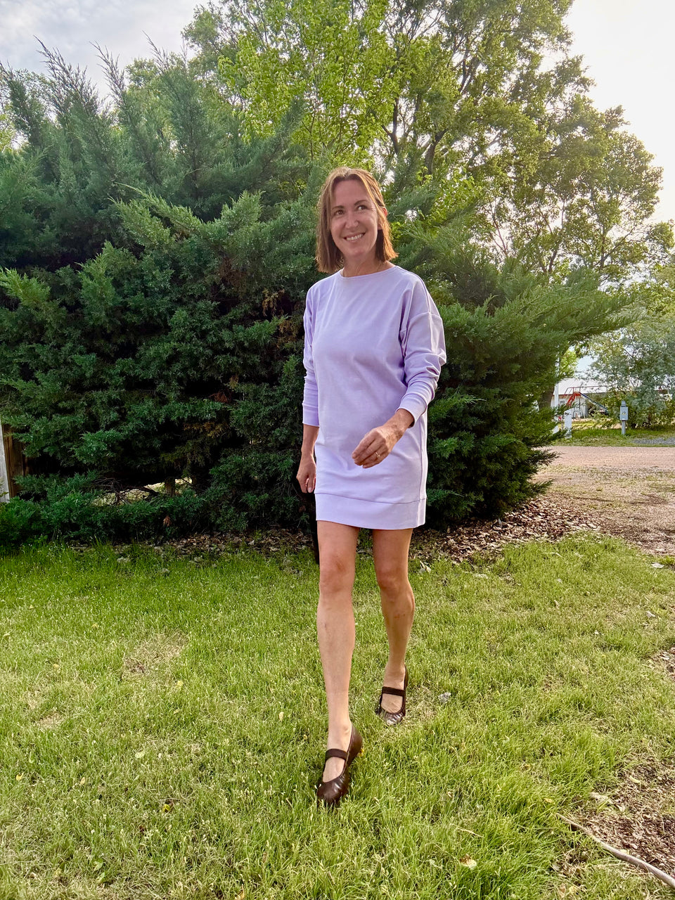 Robe Lilas