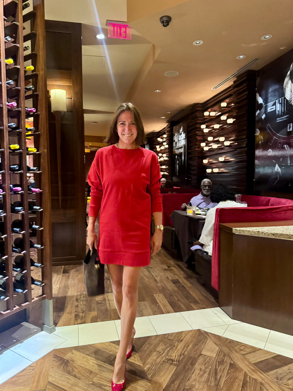 Robe rouge