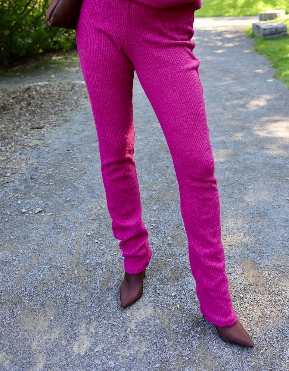 Pantalon Soho fushia