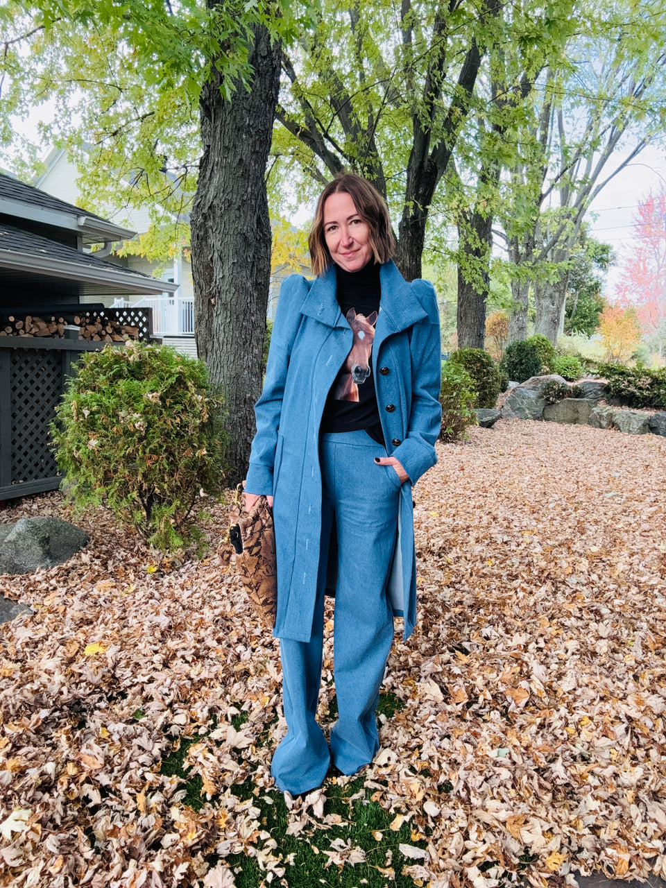 Manteau London