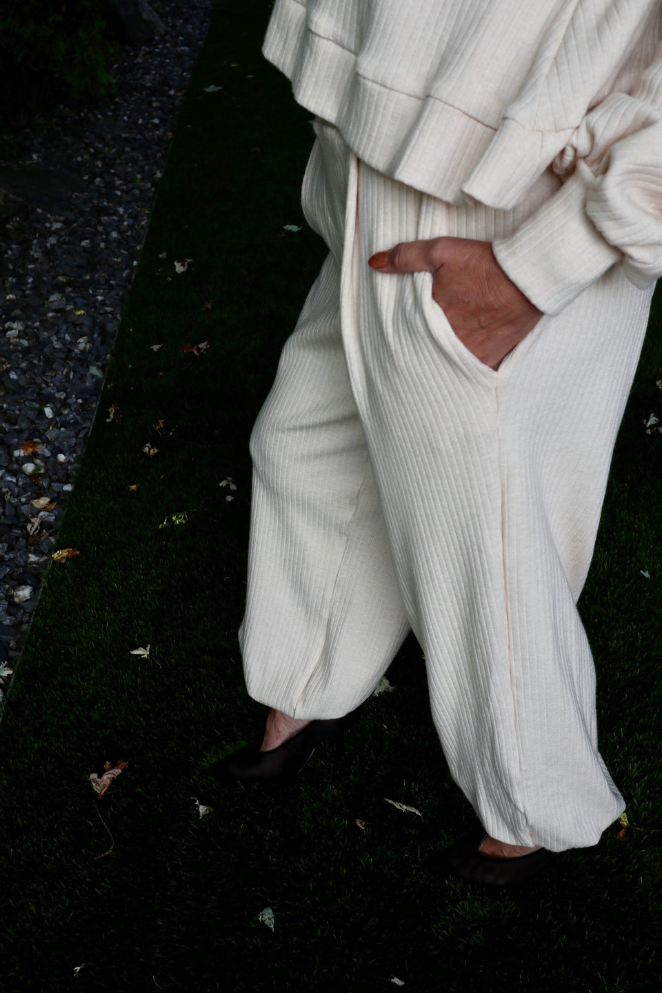 Pantalon Ryder vanille
