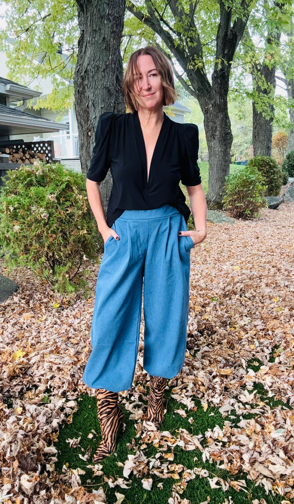 Pantalon Ryder denim