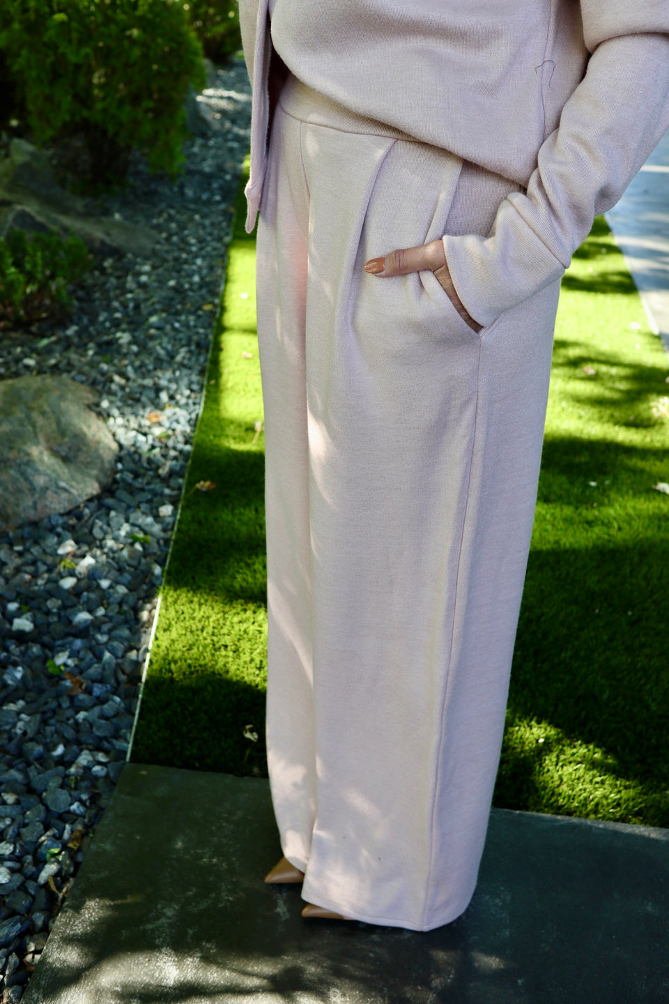 Pantalon Jill rose blush