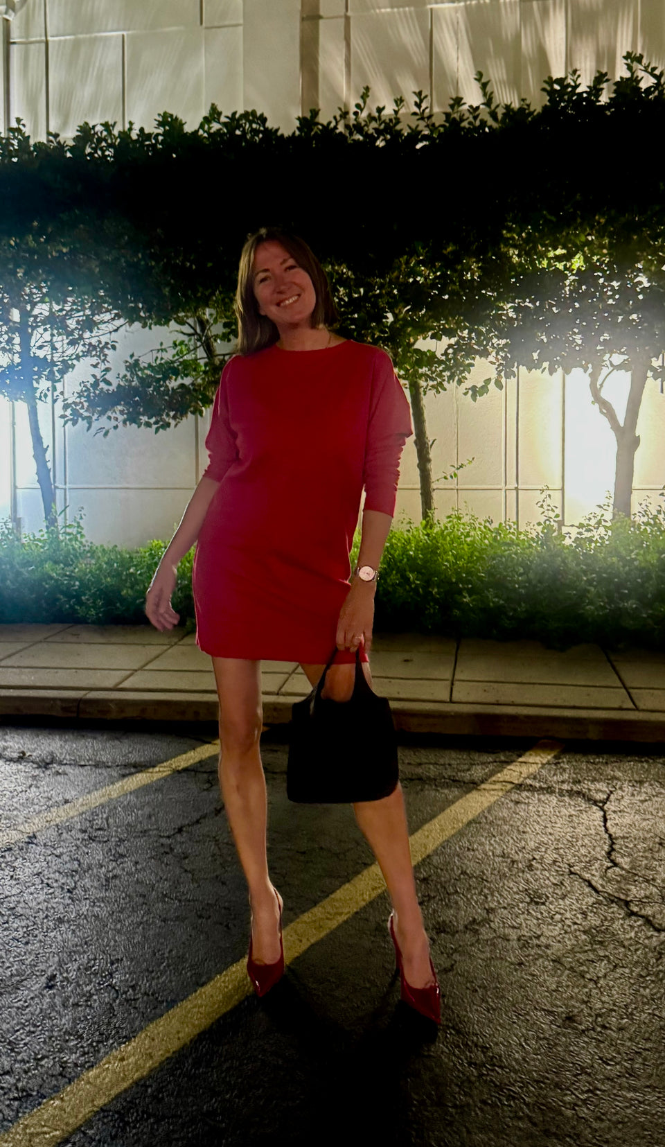 Robe rouge