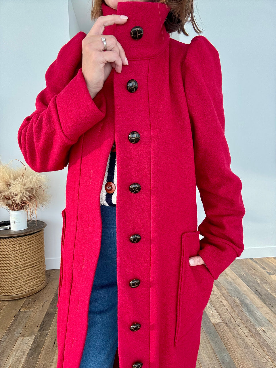 Manteau Rouge