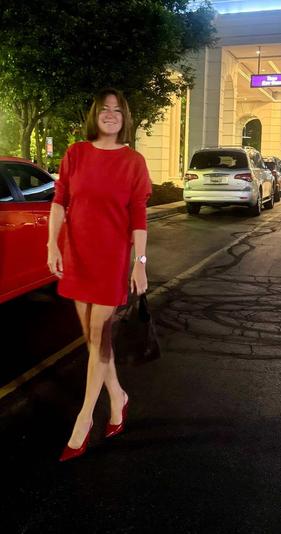 Robe rouge