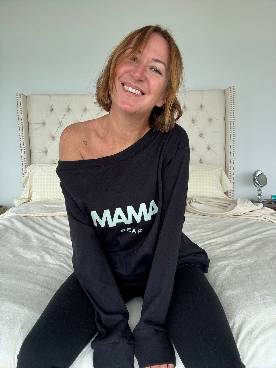 Mama Bear noir