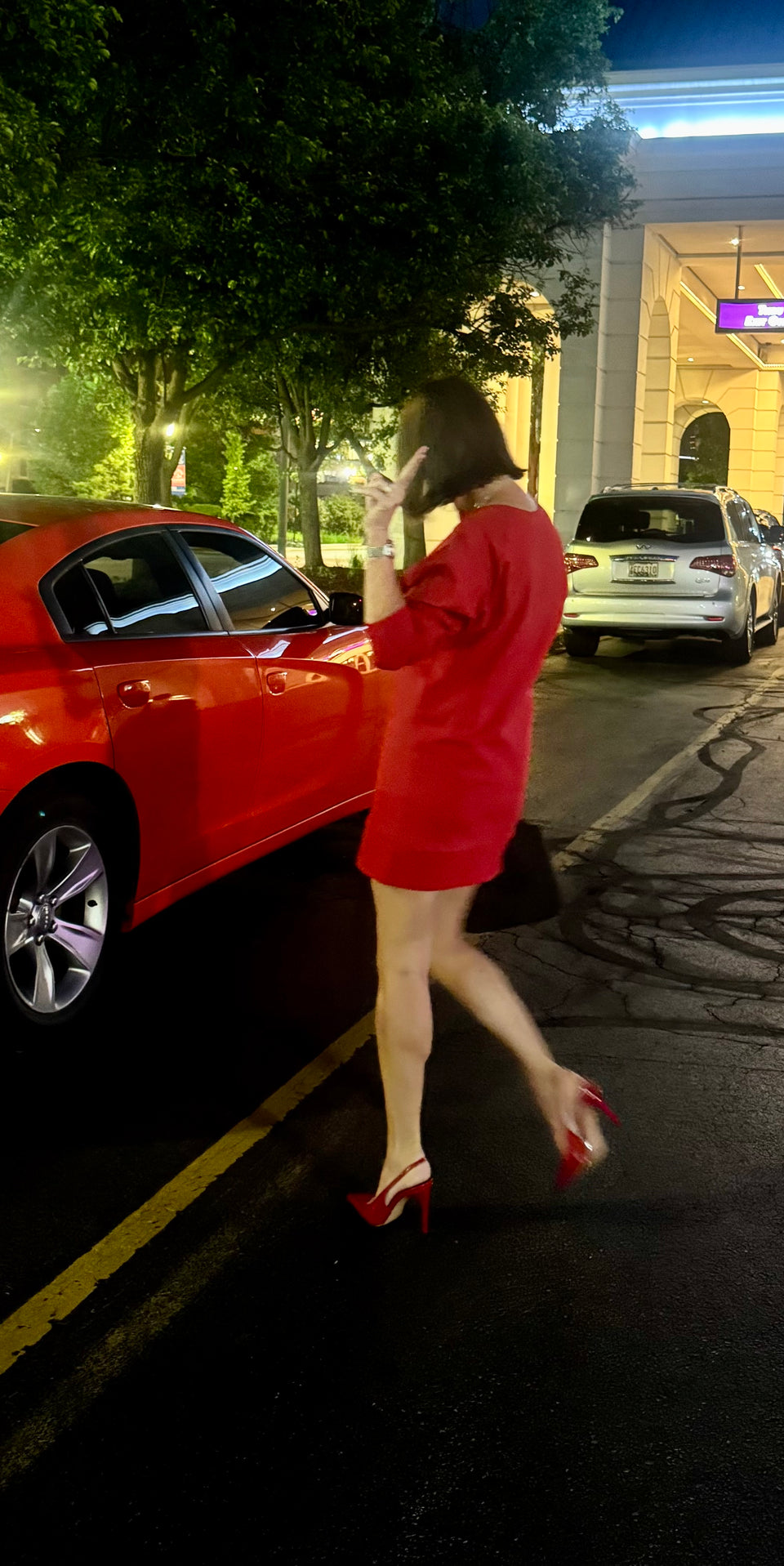 Robe rouge