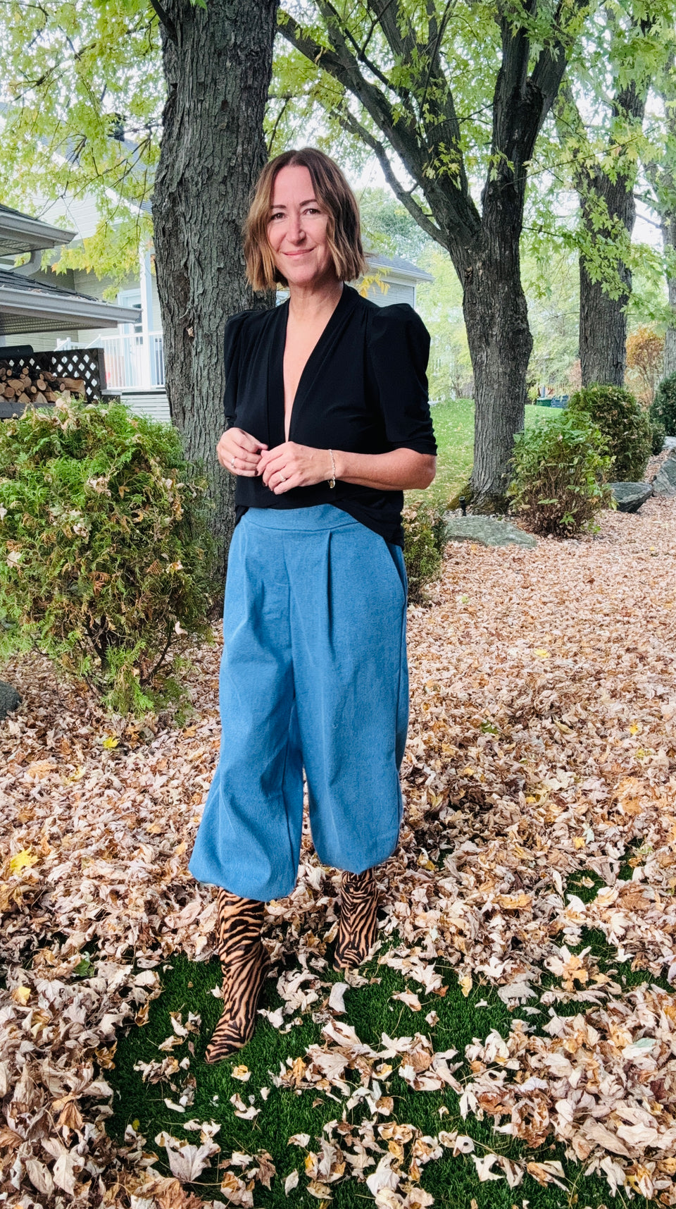 Pantalon Ryder denim